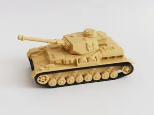 Panzer Kpfw. IV Ausf. F2 & G tank 1/72