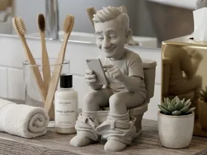 Me time on the Thrown - Searching for Deals!