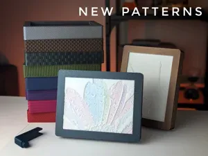 V2 - Lithophane Frame for Bambu CMYK LED Board
