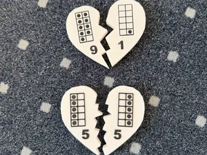 Zehnerfreunde 5&5, 1&9