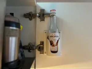 Bottle Holder (60mm Inner Diameter) – Wall Mount