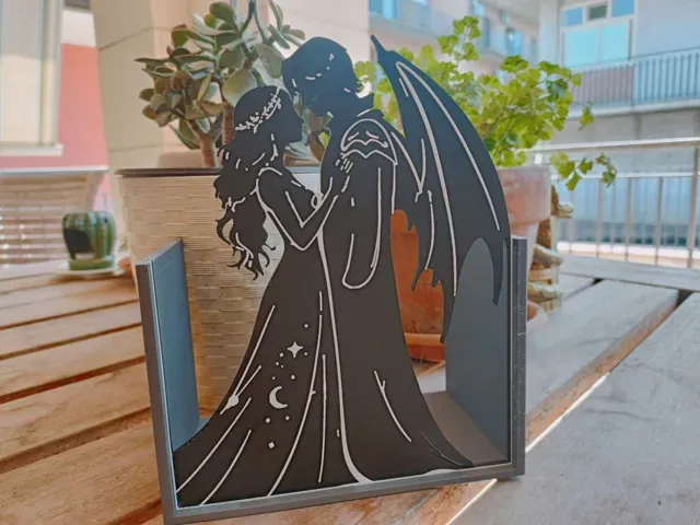 Starlight & Shadow Bookend Feyre and Rhysand — Фото 6 из 7