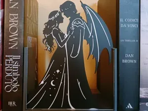 Starlight & Shadow Bookend Feyre and Rhysand