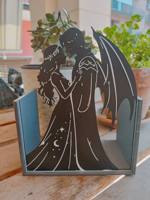 Starlight & Shadow Bookend Feyre and Rhysand — Фото 7 из 7