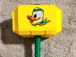 Oregon Ducks - Thors Hammer