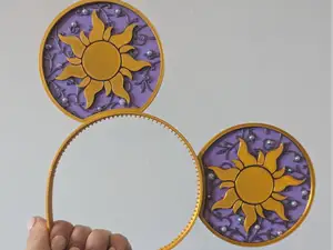 Rapunzel Tangled Sun Mickey Mouse Disney Ears