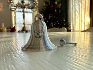 Guardian/Gremlin Bell – Motorcycle Good Luck Charm
