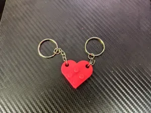 llavero corazon amor / love heart