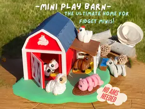 Mini Play Farm: The Ultimate Home for Fidget Minis