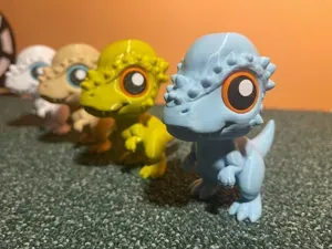 Cute Pachycephalosaurus "Pachy" – CARTOON (noAMS)