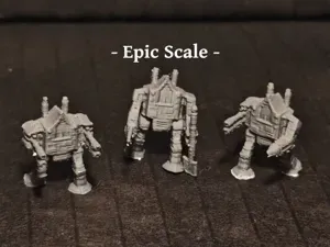 Epic Scale DarkWoods V5 Sawsuit - Wargaming Mech