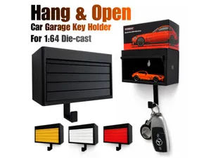 Car Garage Key Holder For 1/64 Die-cast Display