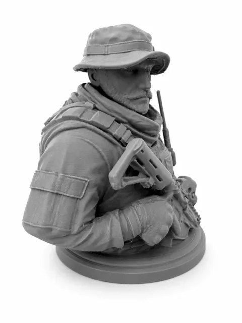 Figurine buste Capitaine Price - Call of Duty — Image 3 of 3