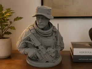 Figurine buste Capitaine Price - Call of Duty