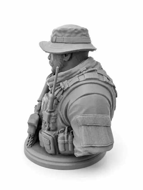 Figurine buste Capitaine Price - Call of Duty — Image 2 of 3