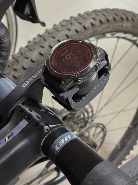 Garmin Fenix 47mm, Garmin mount for bike computer — Фото 4 из 7