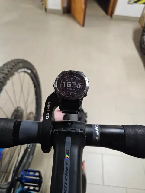 Garmin Fenix 47mm, Garmin mount for bike computer — Фото 3 из 7