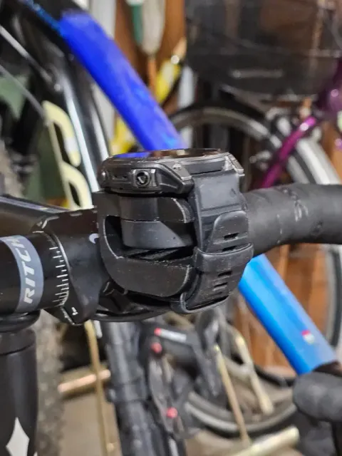 Garmin Fenix 47mm, Garmin mount for bike computer — Фото 7 из 7