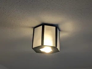 Laterne für die Decke (ohne AMS)