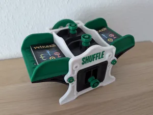 Card Shuffler M3 Screws Version