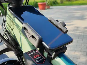phone holder for bike frame