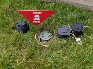 M14 "Toepopper" Antipersonenmine / Mine - USA