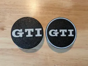 VW GTI-Floating Centercap (55mm Hub / 65mm Cap)