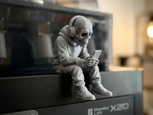 Ledge SkulZ! - Edge Sitting Doom Scroller!