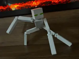mini 13 Endermen [with knees and elbows]