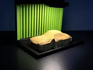 Mercedes 300 SL Gullwing - unveiling model display