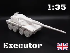 EXECUTOR scale 1:35 World of tanks