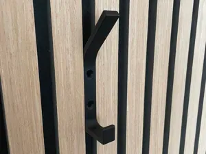 Acoustic Panel Wall Hook – 3D Printed Mount
