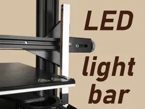 MTE's LED light bar