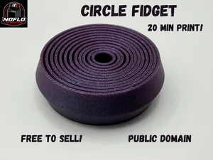 Free To Sell Circle Fidget - Public Domain