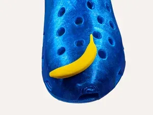 Banana Croc Shoe Charm (Jibbitz)