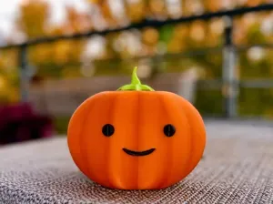 Cute Halloween Pumpkin Decoration