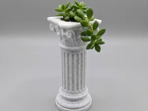 Greek Column Planter 希腊柱花盆 Vase