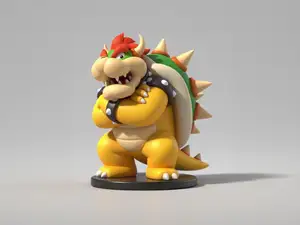 酷霸王-超级玛丽马力欧supermario周边手办-儿童涂色玩具