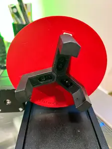 XTool RA2 Pro Backstop plate