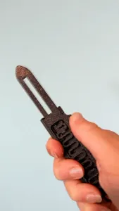 OTF Fidget Knife Keychain