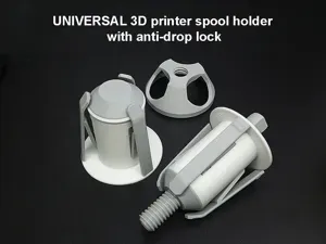 universal 3D printer spool holder