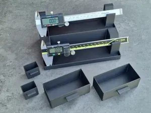QACS-DD, Quick Access Caliper Stand, Double Decker