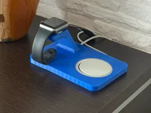 MagSafe charger for phone and watch