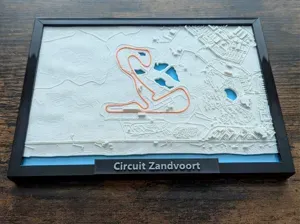 Circuit Zandvoort 3D Mini (Multicolor)