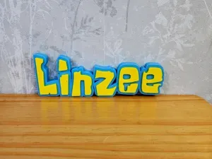SpongeBob Font ***LINZEE***