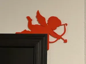 Valentines Day Cupid Door Corner