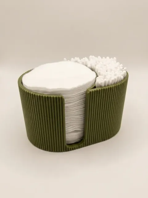 Oval Cotton Pad & Q-Tip Organizer — Фото 7 из 7
