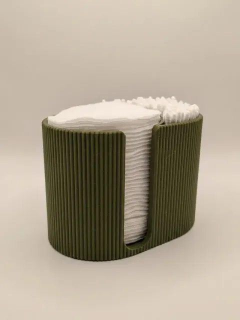 Oval Cotton Pad & Q-Tip Organizer — Фото 6 из 7