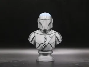 Mandalorian Bust