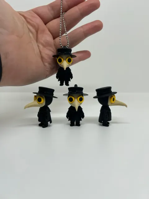 Mini medico della peste - No AMS - Keychain/Toy — Фото 5 из 12